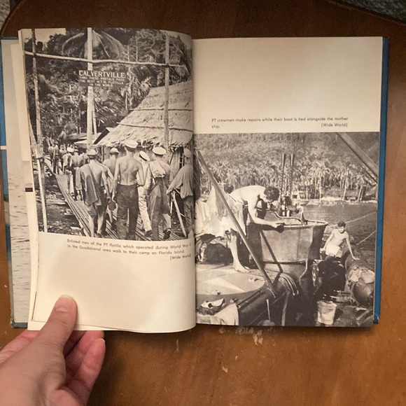 Landmark Book John F. Kennedy and PT-109 - Picture 4 of 8